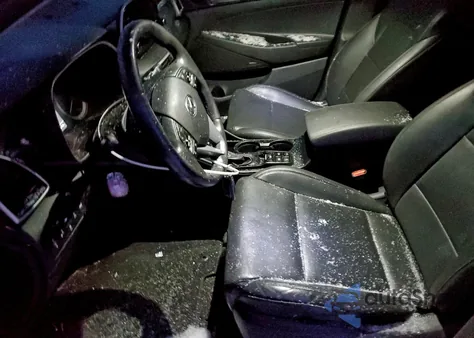 2020 Hyundai Tucson Limited из США, поврежденный, VIN KM8J3CAL9LU269628